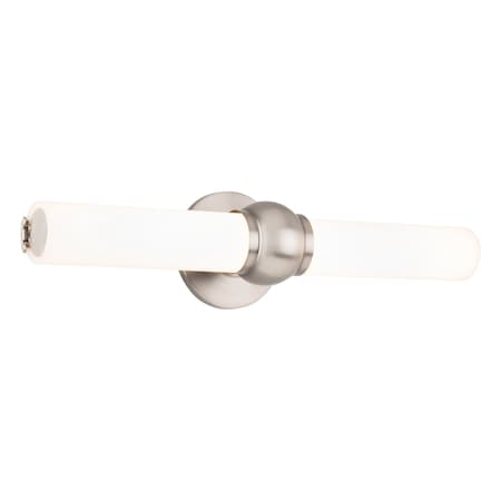 Dweled Juliet 20in LED Bathroom Vanity or Wall Light 3000K in Brushed Nickel WS-350